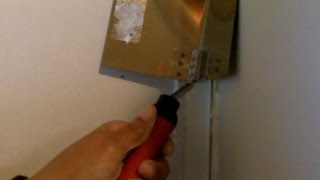 Drywall\Tape Perfect Inside Corners Every Time [upl. by Niven]