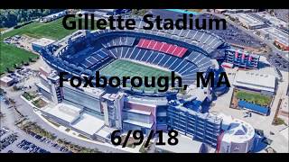 Monster Jam 2018 Foxborough MA Gillette Stadium 6918 Full Show [upl. by Wallford]