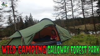 Wild Camping Scotland  Campfire Cooking [upl. by Gemoets]