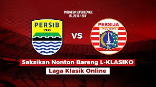 Live Streaming Persija Jakarta VS Persib Bandung [upl. by Ayoras284]