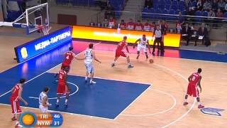 Triumph vs Nymburk Highlights 21102012 [upl. by Weksler]