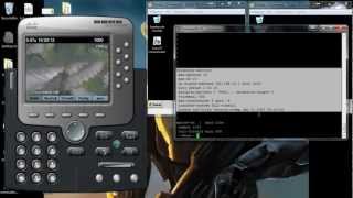 Softphone  VoIP en GNS3 [upl. by Secilu20]