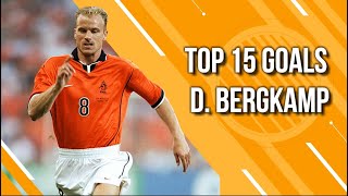 Top 10 Goals  Dennis Bergkamp [upl. by Enitsyrhc]