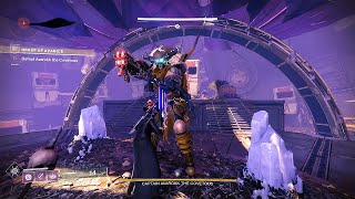 Solo Grasp of Avarice Dungeon Final Boss  Captain Avarokk the Covetous Destiny 2 30th Anniversary [upl. by Nimocks]