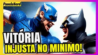 Capitão America X Batman Quem Ganhou esta [upl. by Kursh976]