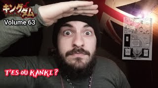 QUE FAIT KANKI   KINGDOM VOLUME 63 REACTION FR [upl. by Berkly]