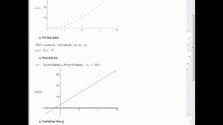 Handson Start to Mathematica 8 Complete Example [upl. by Tabbi]