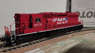 CP 5478 sound test [upl. by Eecal]