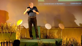 The innovation of the scientific thought for social care  Victor Alberto Danich  TEDxJaraguadoSul [upl. by Notseh]