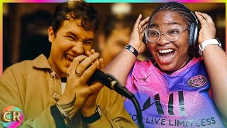 My First Time Hearing Juan Karlos  ERE Official Live Performance Reaction [upl. by Biegel]