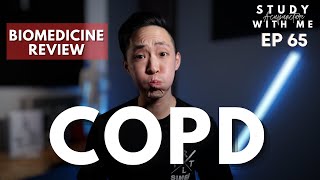 Learn about COPD for the Biomedicine Board Exam [upl. by Nylazor633]