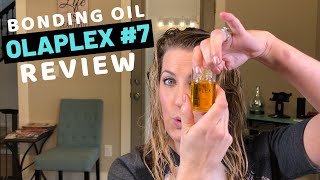 Olaplex 7 Hair Bonding Oil Review  How to Use Olaplex 7 with Results [upl. by Ellison]