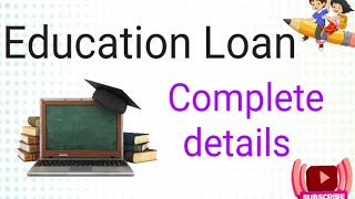 Education Loan for students How to applyEligibility criteria Terms amp conditions educationloan [upl. by Eirahcaz]