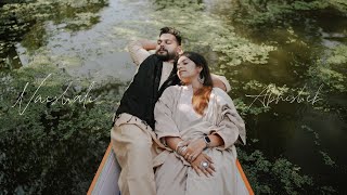 BEST PRE WEDDING SHOOT IN KASHMIR 2023  VAISHALI amp ABHISHEK  SATNAM PRODUCTIONS  INDIA [upl. by Imoin]