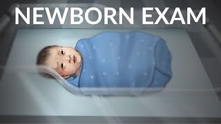 Newborn Exam by N Gold  OPENPediatrics [upl. by Reibaj557]