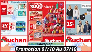 Les Promotions De Cette Semaine Du Catalogue Auchan Les Promotion De Cette Semaine Du 0110 Auchan [upl. by Ennaear]