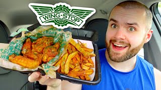 Wingstop RUINED My Day New Hot Box Meal Review [upl. by Leora]