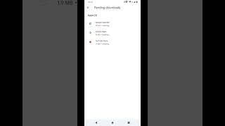 Screen recorded Google Calendar Google Maps amp YouTube Music all update at once on Google Play [upl. by Ainevuol]