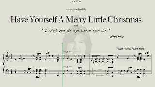 Have yourself a merry little Christmas [upl. by Smith]