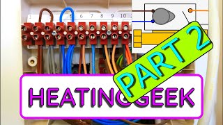 How To Wire And Test Heating Systems 2 Port 3 Port S Plan Y Plan Etc Part 2 [upl. by Crosley]