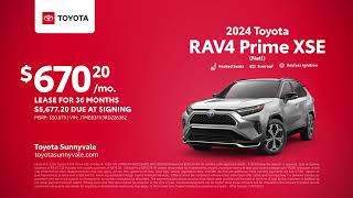 Toyota RAV4 Prime 10032024 4389339 [upl. by Aydni]