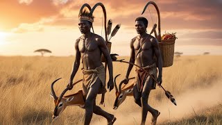 Hadza Tribe Hunting Porcupine For 50000 Years Watch Full Documentary COMPILATION Hunt to Survive [upl. by Neelav]