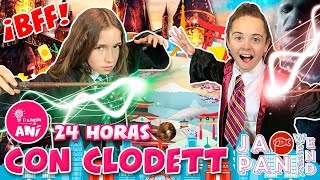 😍 ¡¡24 HORAS con CLODETT ❤️ ¡Paso UN DÍA con CLODETT y CON SILVIA SÁNCHEZ  LAS MEJORES AMIGAS [upl. by Amehr109]