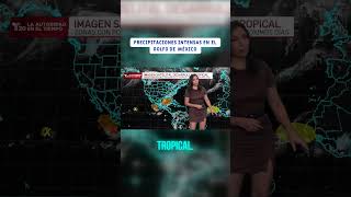 Hay dos zonas con posible desarrollo tropical [upl. by Ettenot444]