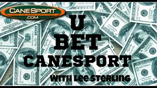 U Bet CaneSport with Lee Sterling Virginia Tech Edition [upl. by Okiram]