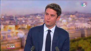 La France sans gouvernementjusquà quand   Reportage cdanslair 18072024 [upl. by Lala]