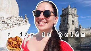 THINGS TO DO IN BELEM PORTUGAL  lisbon travel vlog [upl. by Sidky]