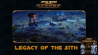 SWTOR 70 Story  Das Vermächtnis der Sith  Teil 2 Imperium  OMU [upl. by Halilahk]