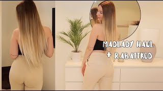 MADLADY HAUL  RABATTKOD [upl. by Viglione]