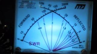 Demo of MFJ model 989c antenna tuner [upl. by Riggall]