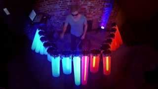 Homemade DJ Drums AFISHAL [upl. by Atinev]