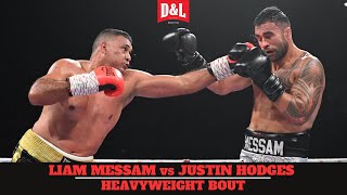 Liam Messam vs Justin Hodges  Corporate Heavyweight Bout [upl. by Xena]