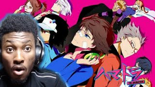 Hamatora The Animation Opening 12 Reaction  Anime OP Reactions [upl. by Strephon]