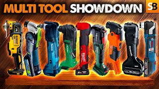 Multi Tool Showdown Review of 9 Best Oscillating Tools [upl. by Anabahs]