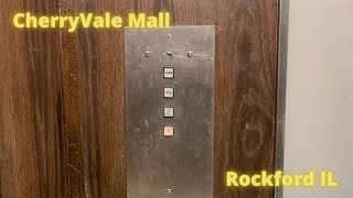 Montgomery Hydraulic elevator at CherryVale Mall in Rockford IL [upl. by Compton944]