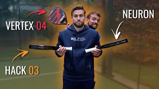 Bullpadel Racket Review  Which Do We Choose [upl. by Joya]