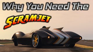 GTA Online Why You Need To Own The Scramjet The Weaponized Acrobat of Freemode [upl. by Gassman]