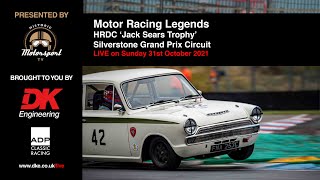 HRDC Jack Sears Trophy  Silverstone Grand Prix  31 October 2021 [upl. by Rehpinej]