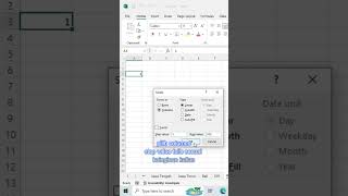 membuat keterangan hari ke  tutorialexcel exceltips belajarexcel googlesheets [upl. by Hurlee]