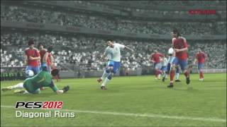 PES 2012 Gameplay  PES 2011 vs PES 2012 [upl. by Rasia30]