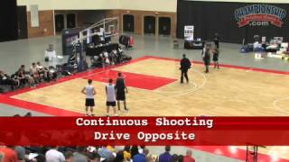 Dave Rice Continuous Shooting Drill [upl. by Tallulah]