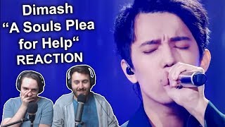 Singers FIRST TIME ReactionReview to quotDimash  A Souls Plea for Help Ep1quot [upl. by Dora]