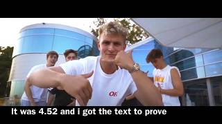 JAKE PAUL Its Everyday Bro Lyrics [upl. by Askari466]