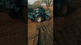 Valmet T254 tractor agricultural tractor combine [upl. by Waldner465]