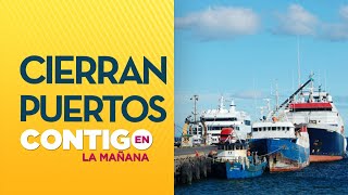 Magallánicos indignados por crucero que desembarcó pasajeros  Contigo en La Mañana [upl. by Leroj340]