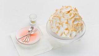 Baked Alaska Bombe  Allerhande [upl. by Jahdiel]